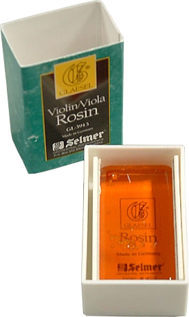 Glaesel Violin or Viola Rosin  music cover