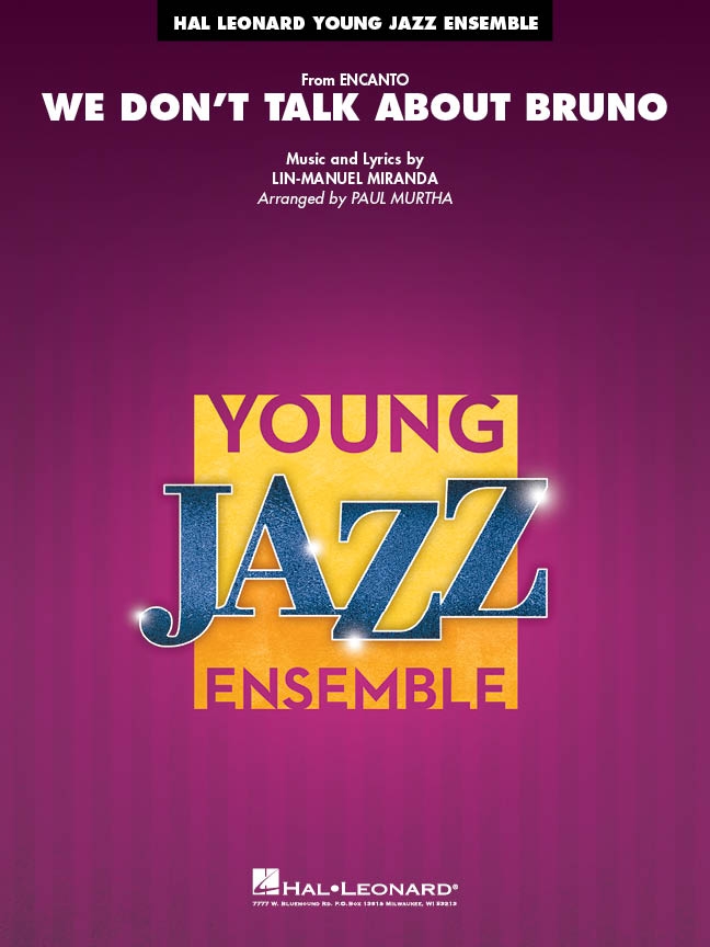 We Don't Talk About Bruno jazz sheet music cover