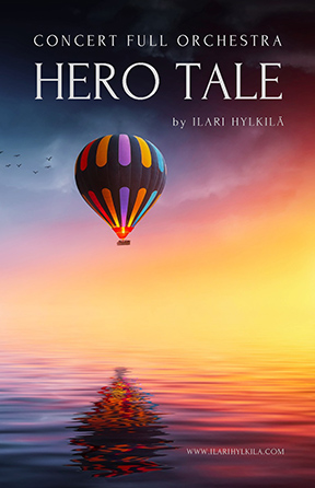 Hero Tale myscore sheet music cover