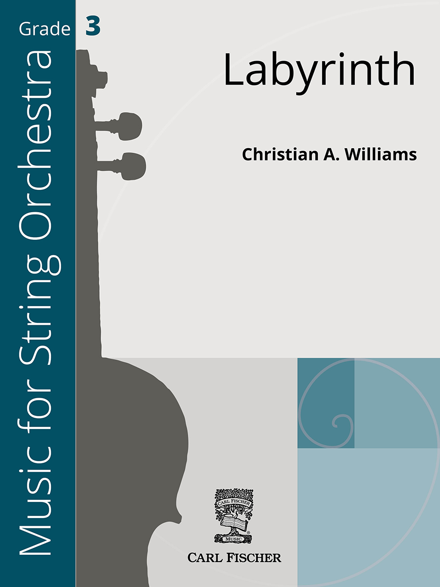 Labyrinth orchestra sheet music cover