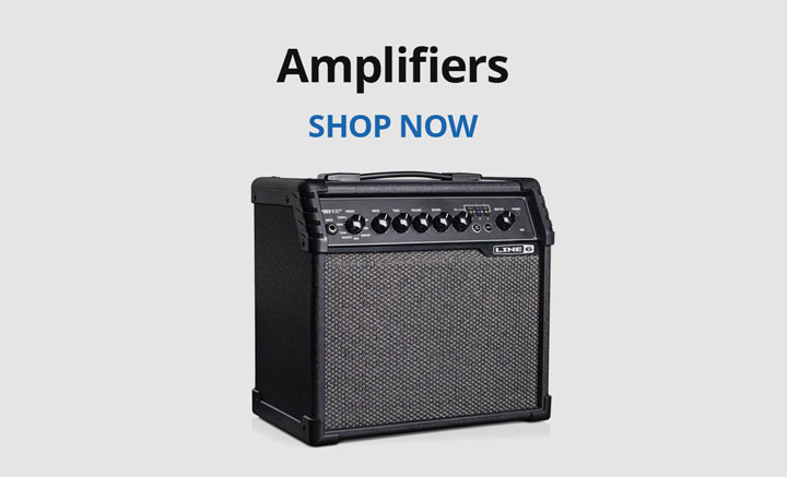 Shop amplifiers.